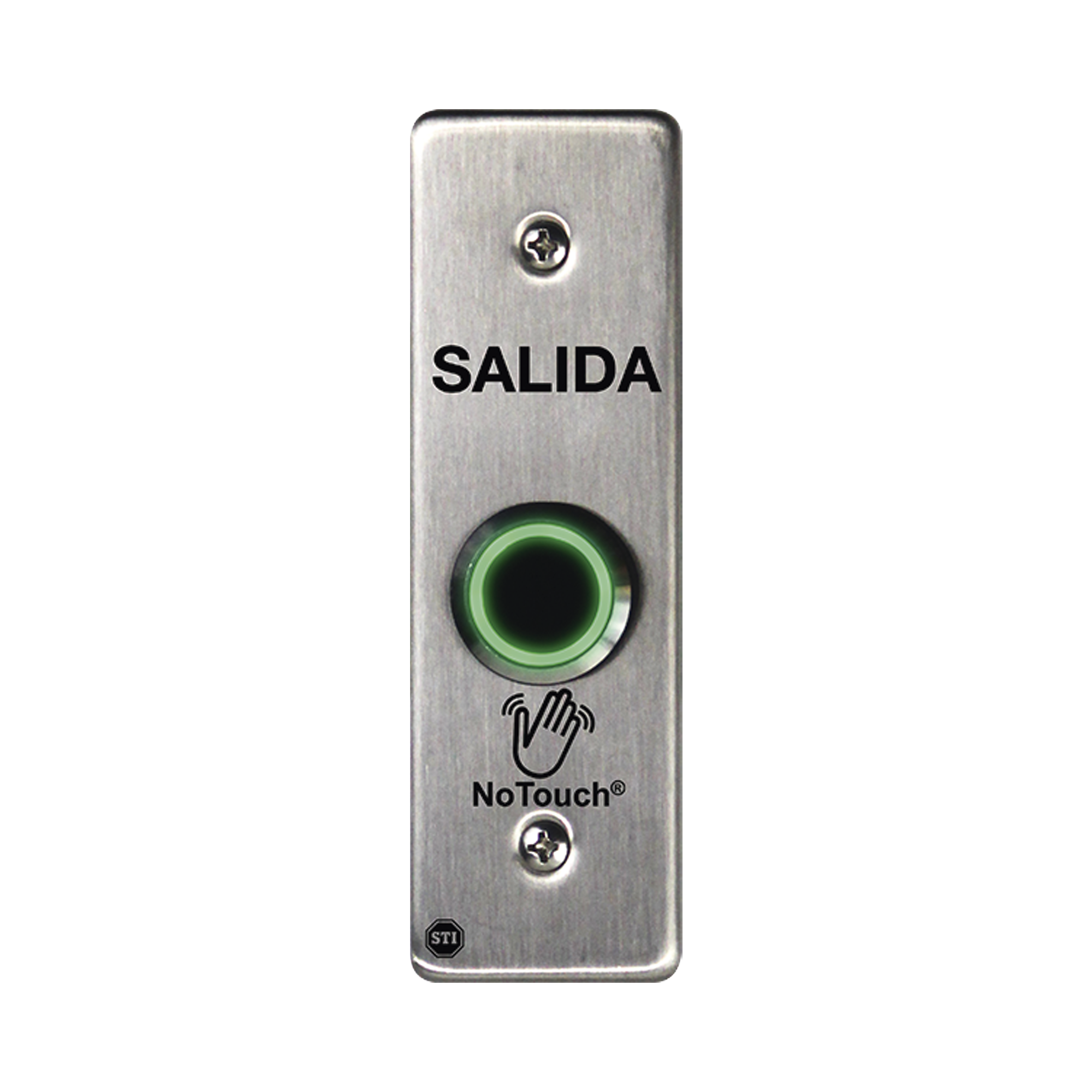 Interruptor IR NoTouch® de Acero Inoxidable | LECOSYS