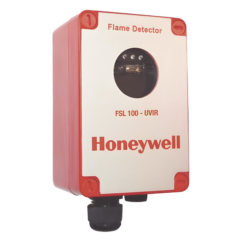 Detector De Flama Ultravioleta (UV), Apto Para | LECOSYS