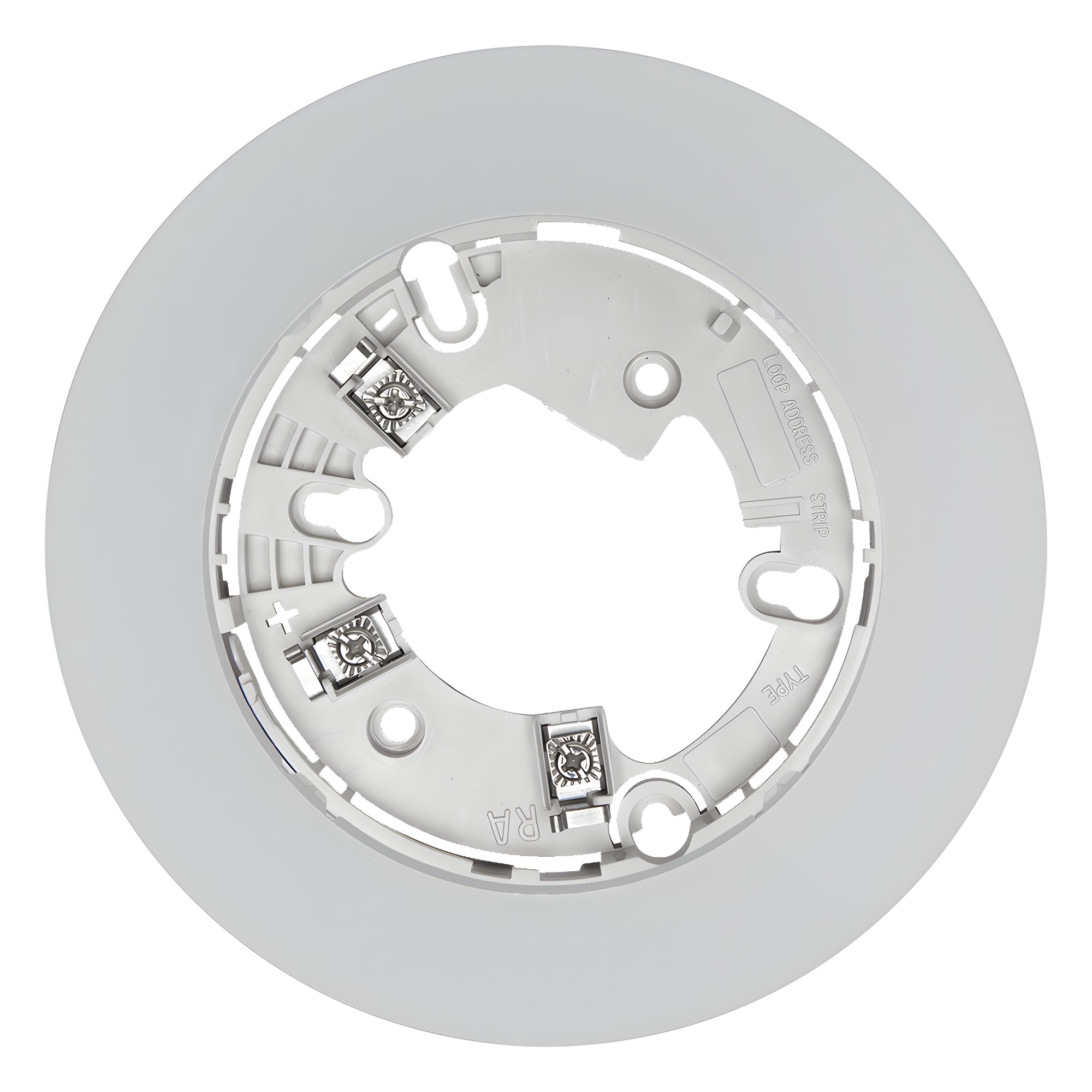 Base de 6 Pulgadas / Para detectores Notifier | LECOSYS