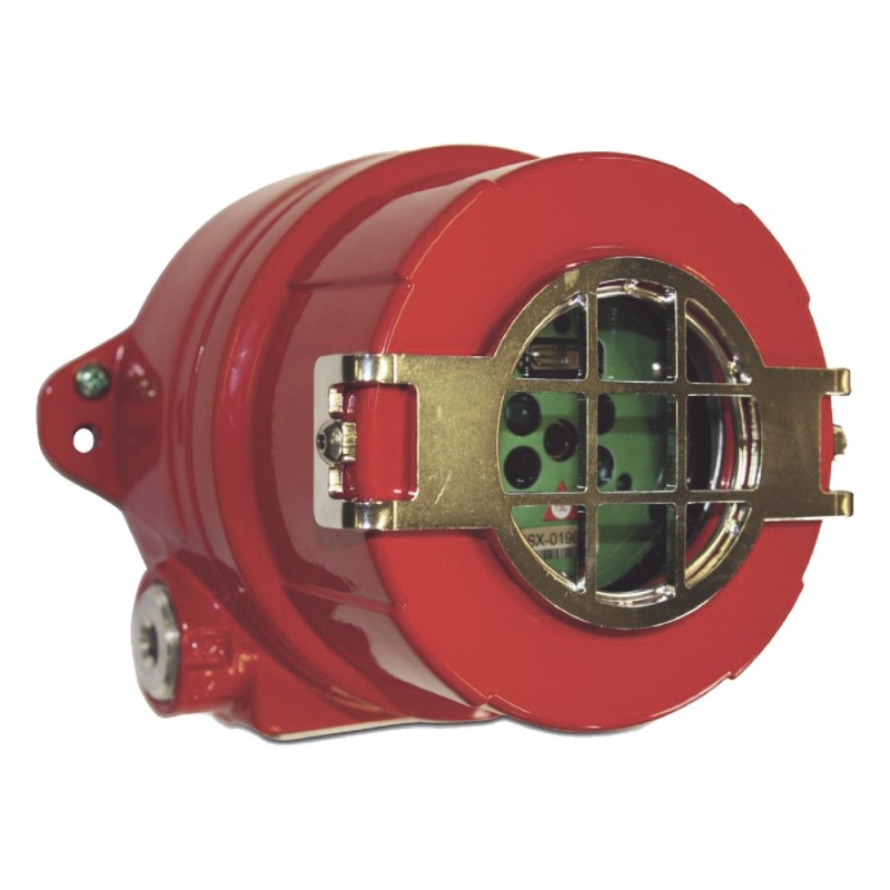 Detector De Flama Multi-Espectro Dual IR | LECOSYS