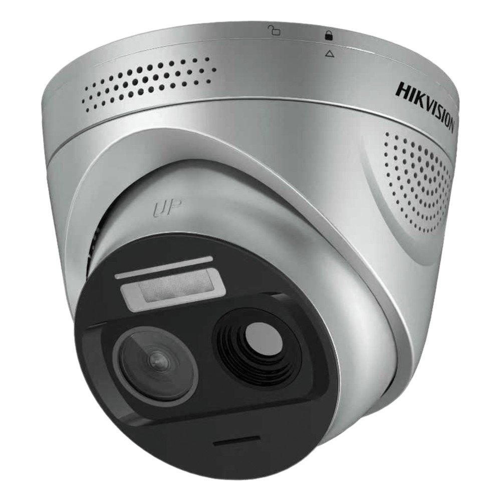 (HikFire) Cámara IP Turret de Detección Térmica | LECOSYS