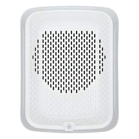 Bocina para Montaje en Pared, Color Blanco | LECOSYS