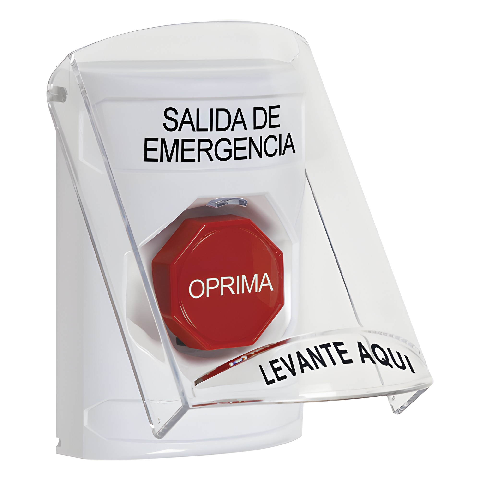 Botón Multipropósito, Texto Salida De | LECOSYS