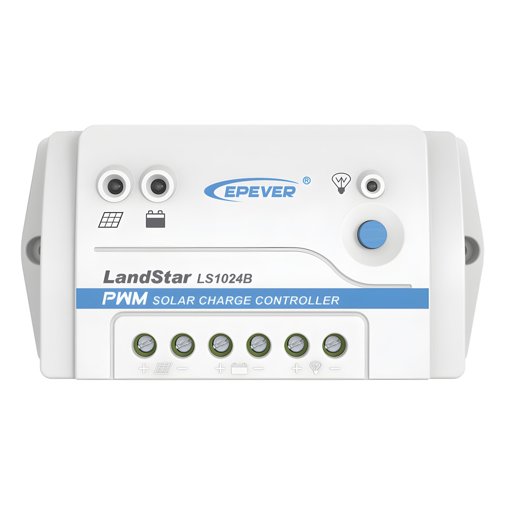 Controlador Solar PWM / 10A / 12/24V / RS-485 | LECOSYS