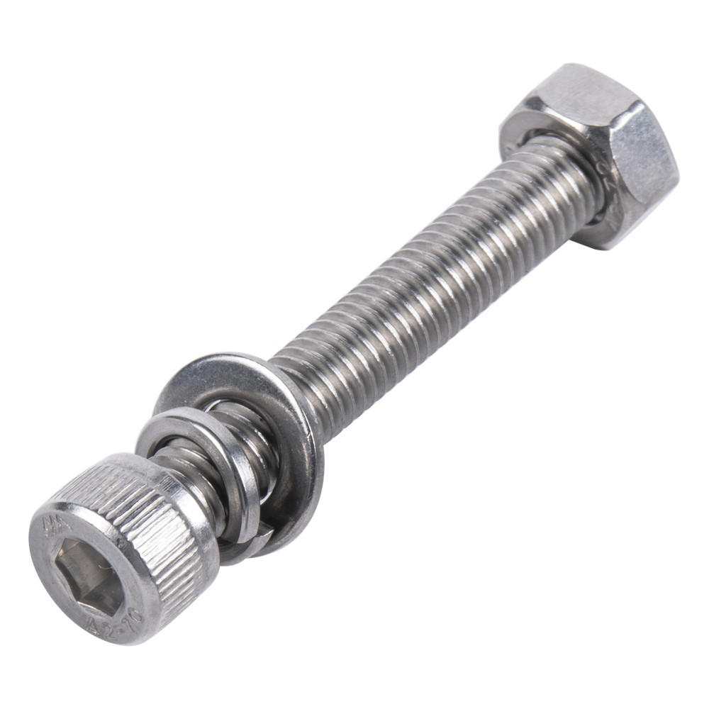 Tornillo acero inoxidable M8*55 para montajes | LECOSYS