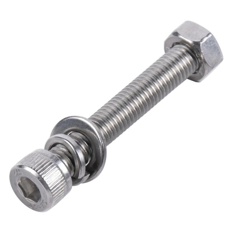 Tornillo acero inoxidable M8*55 para montajes | LECOSYS