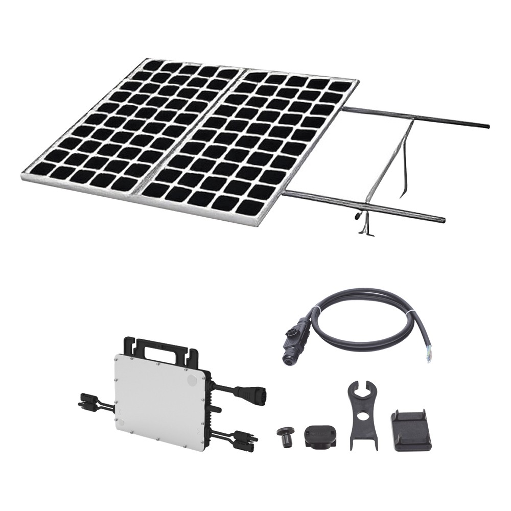 Kit Solar para Interconexión de 1.1 KW de | LECOSYS