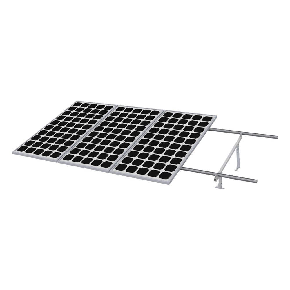 Montaje para Panel Solar, Riel "5" de 5400mm | LECOSYS