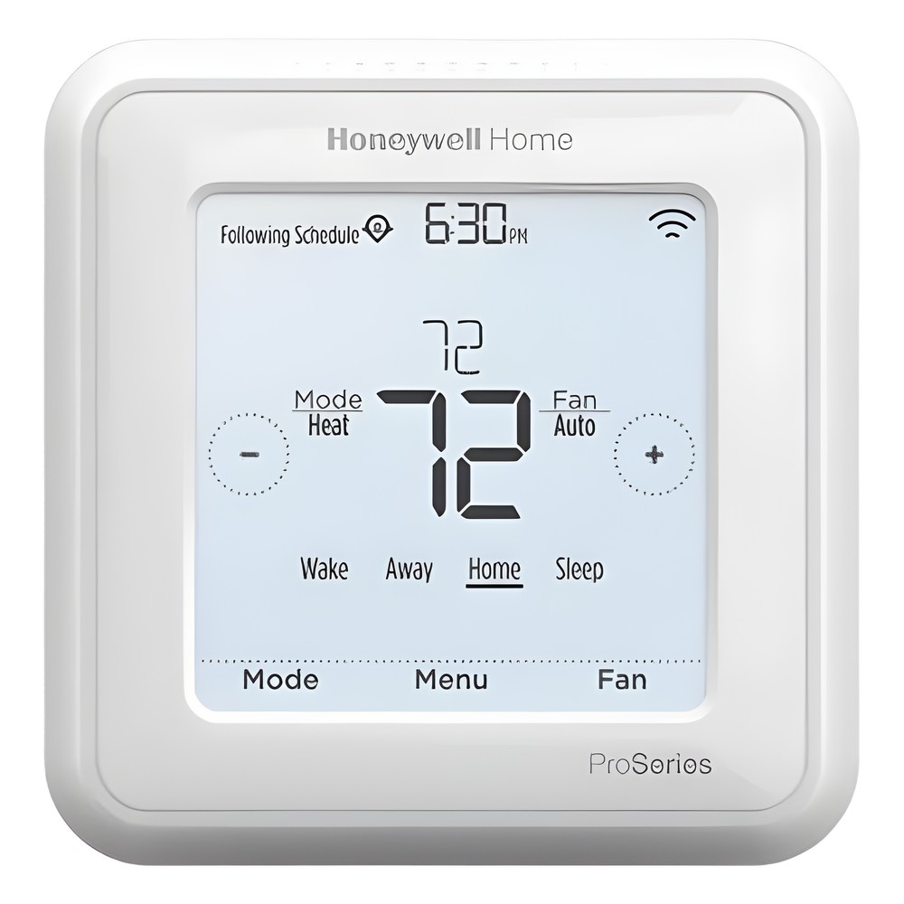 Termostato WiFi de 2 etapas, 2 Calor | LECOSYS