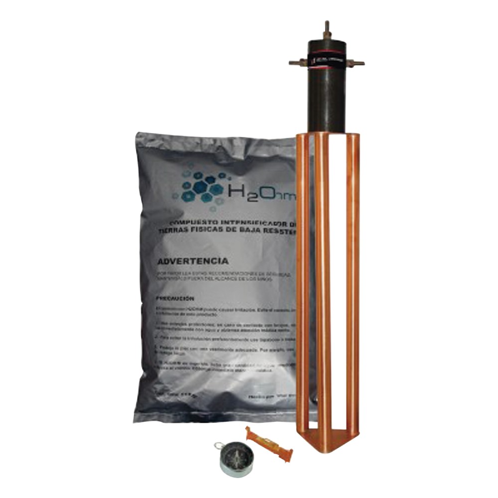 Electrodo para corriente máxima de 25 Amp. con | LECOSYS