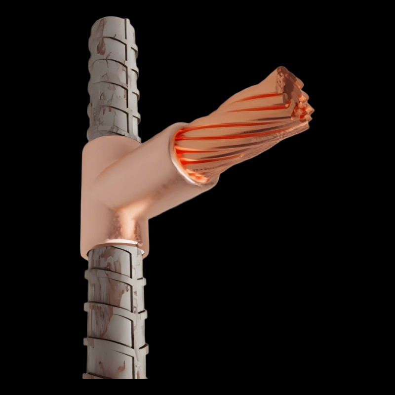 Molde para Soldadura exotemica para cable - Accesorios | LECOSYS