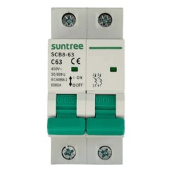 SCB8-63C63/2P