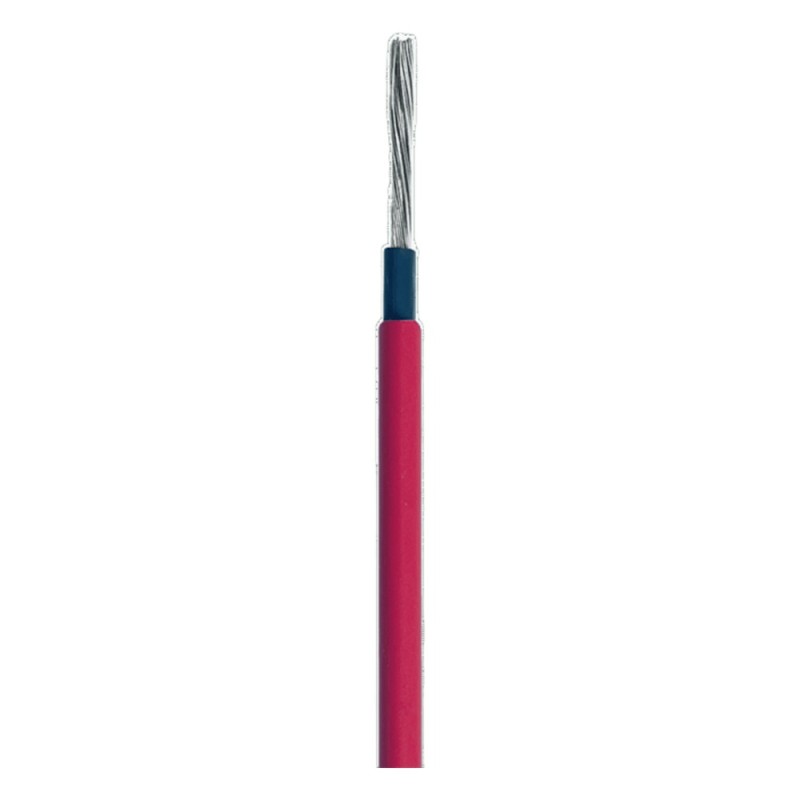 Cable Fotovoltaico Rojo/ Cobre Estañado / 4 mm² | LECOSYS