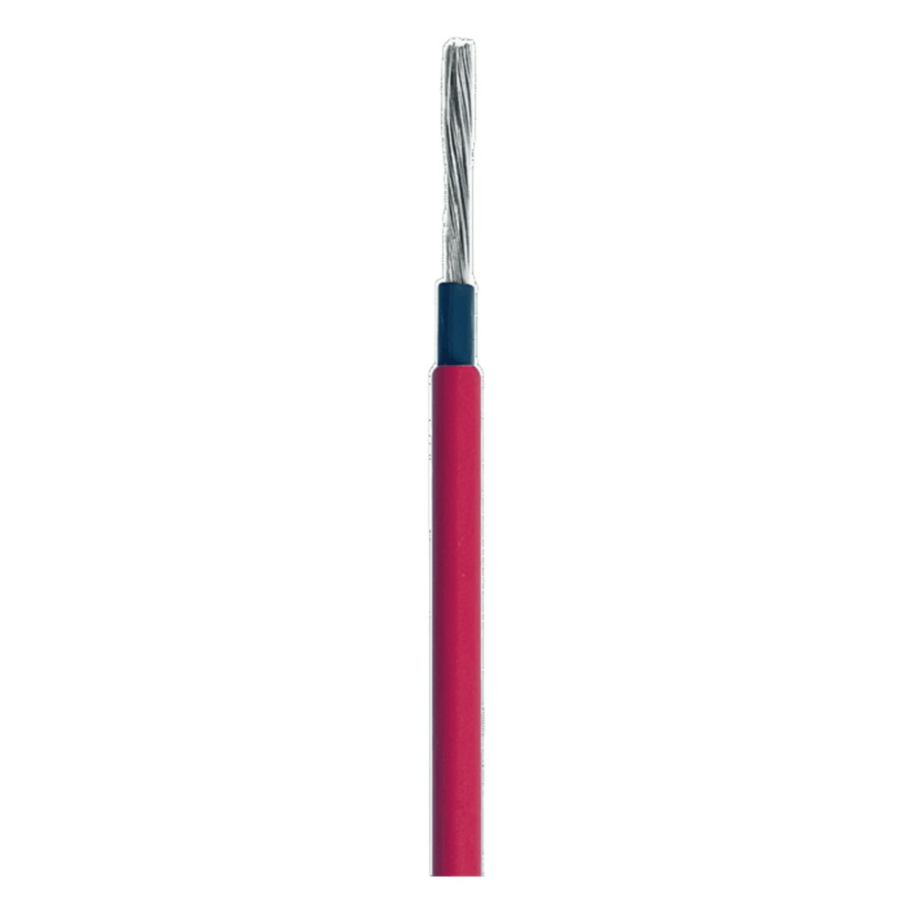 Cable Fotovoltaico Rojo/ Cobre Estañado / 4 mm² | LECOSYS