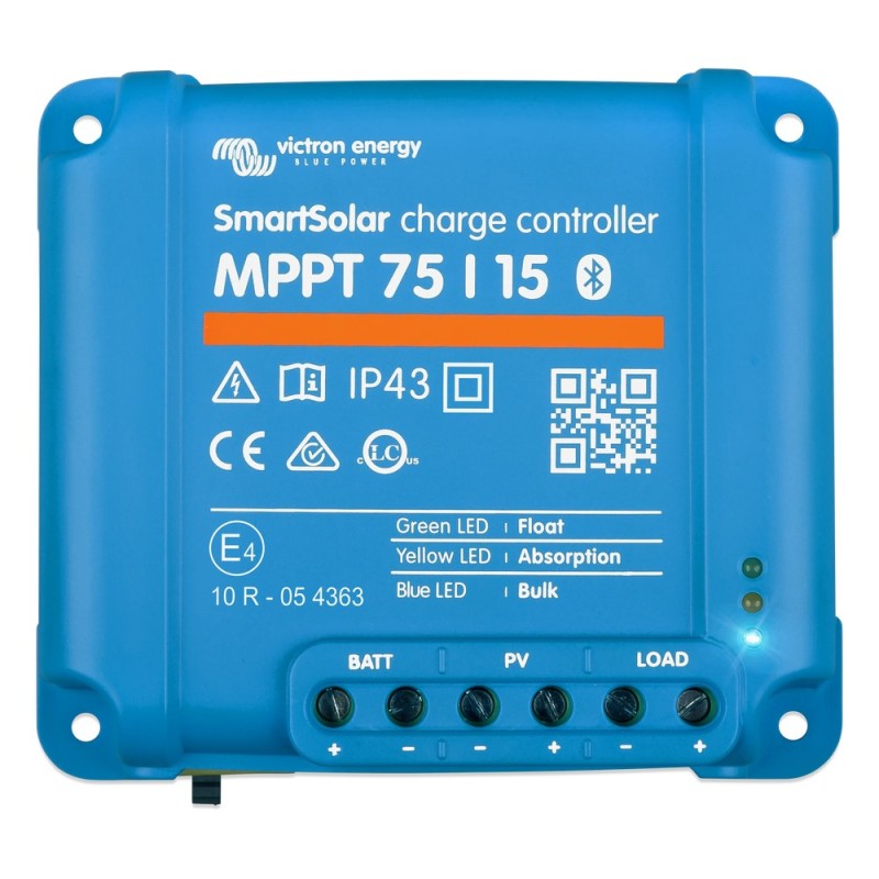 SmartSolar MPPT 75/15 / Controlador de Carga | LECOSYS