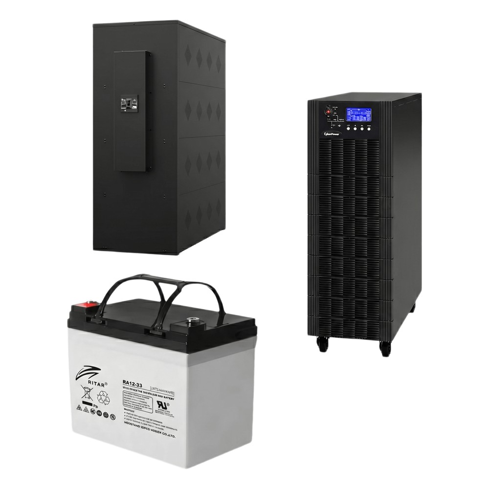 UPS Trifásico de 30 kVA/27 kW, Topología Online | LECOSYS