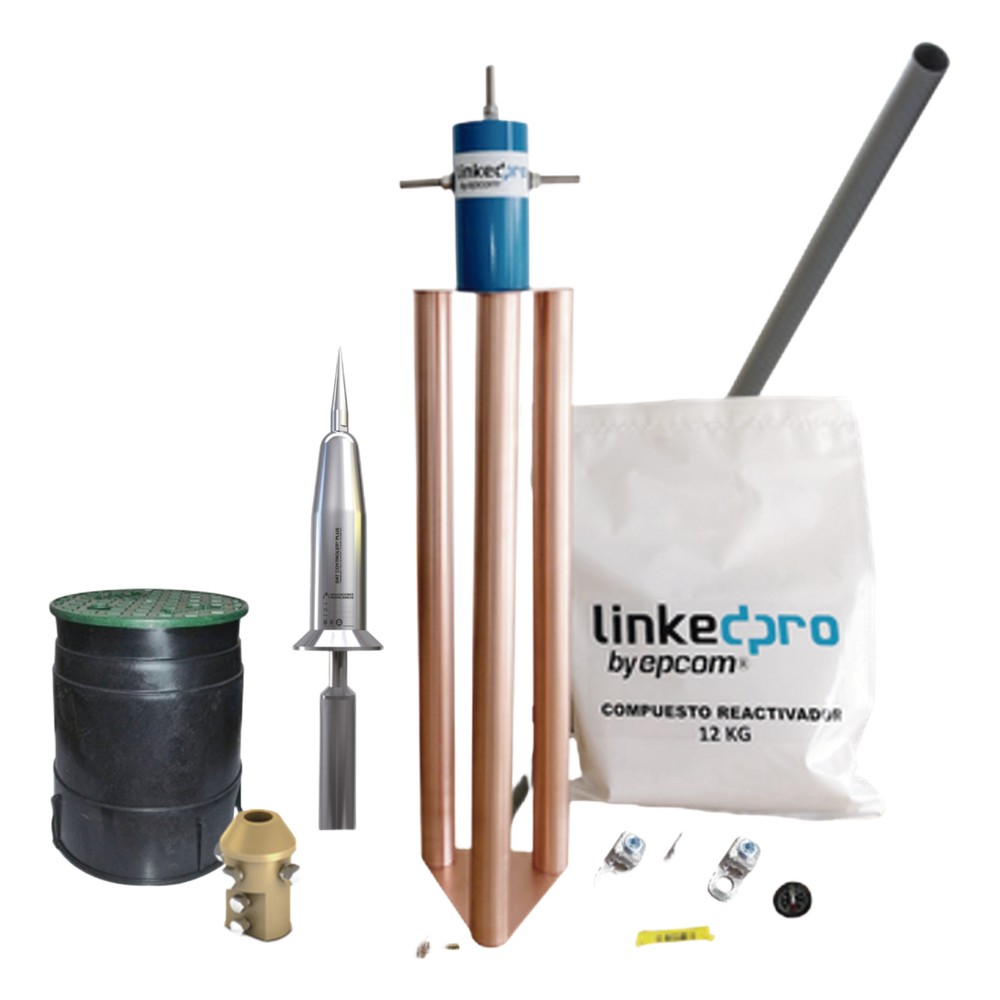 Kit Pararrayo PDC Dat Controler Plus, Avance de | LECOSYS