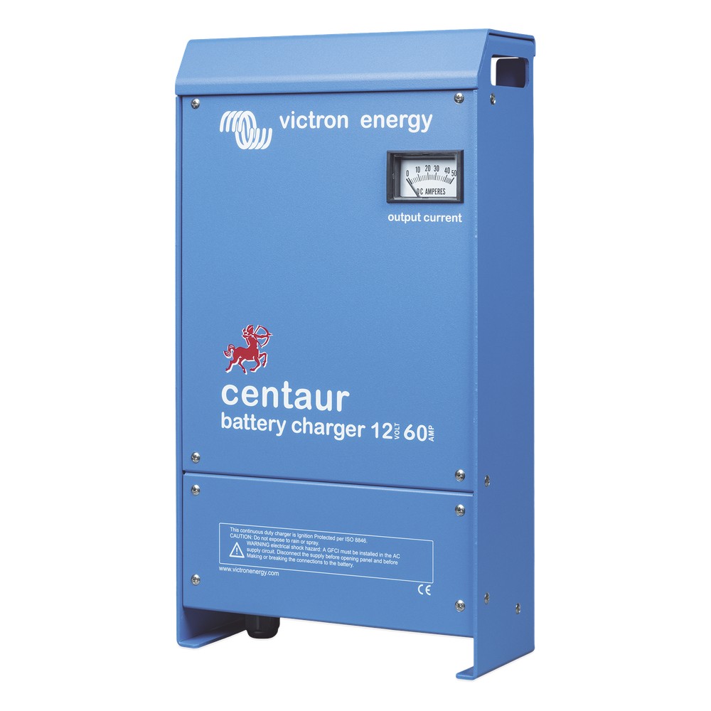 Centaur 24/60 / Cargador de Baterías 24V, 60A | LECOSYS