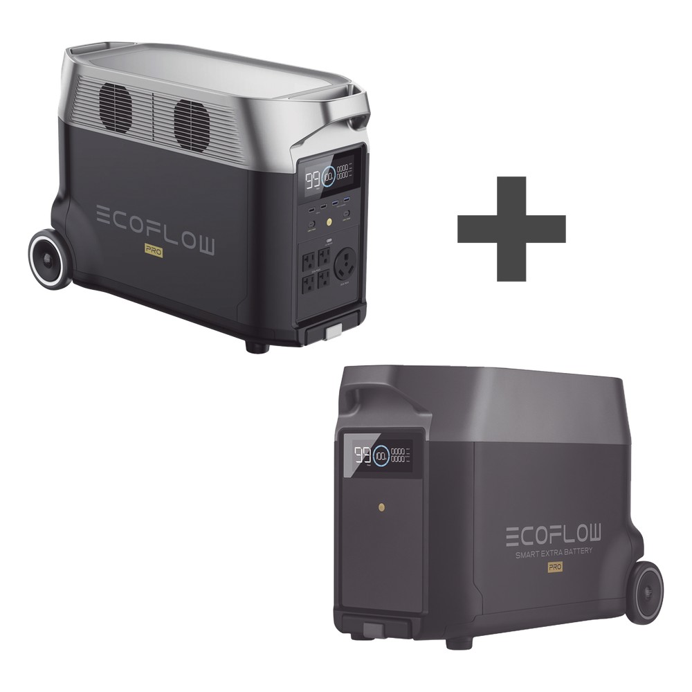 Kit de Estación de Energía Portátil 3600Wh + | LECOSYS