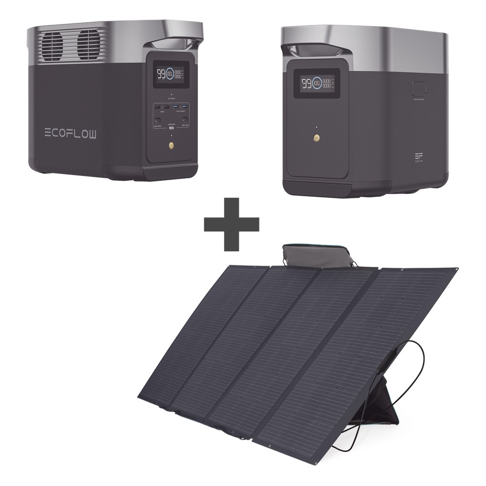 Kit de Estación de Energía Portátil 1024Wh + | LECOSYS