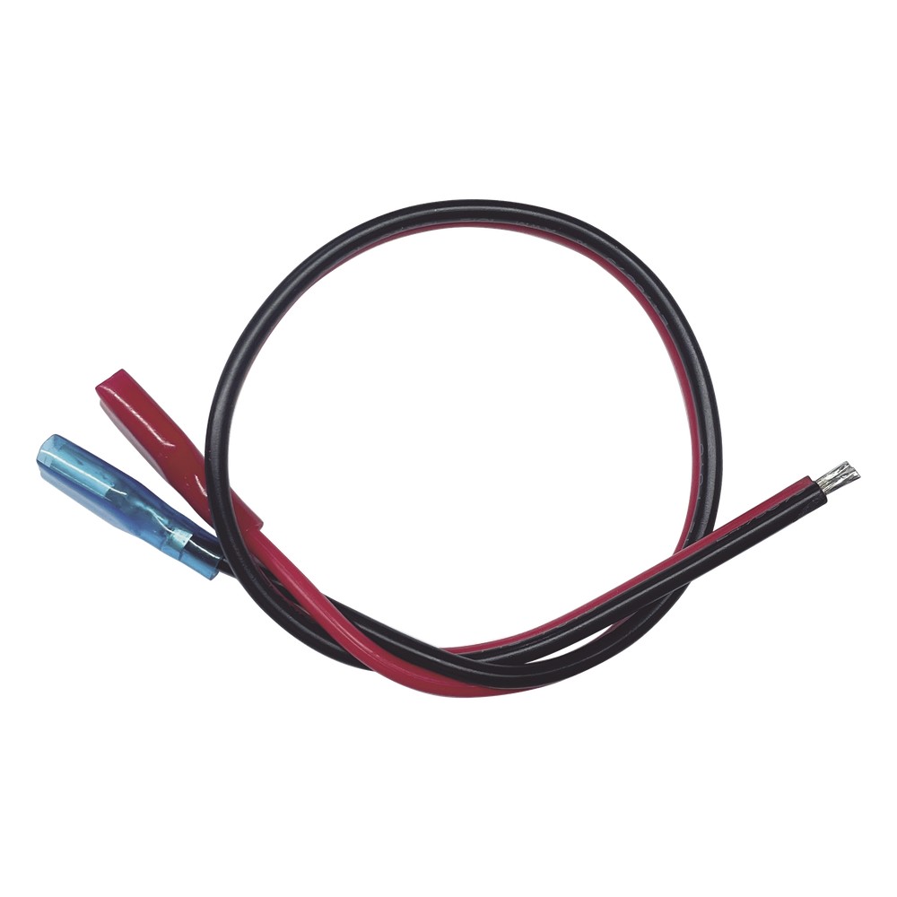 Cables en Paquete Dual / Cable Rojo y Negro | LECOSYS