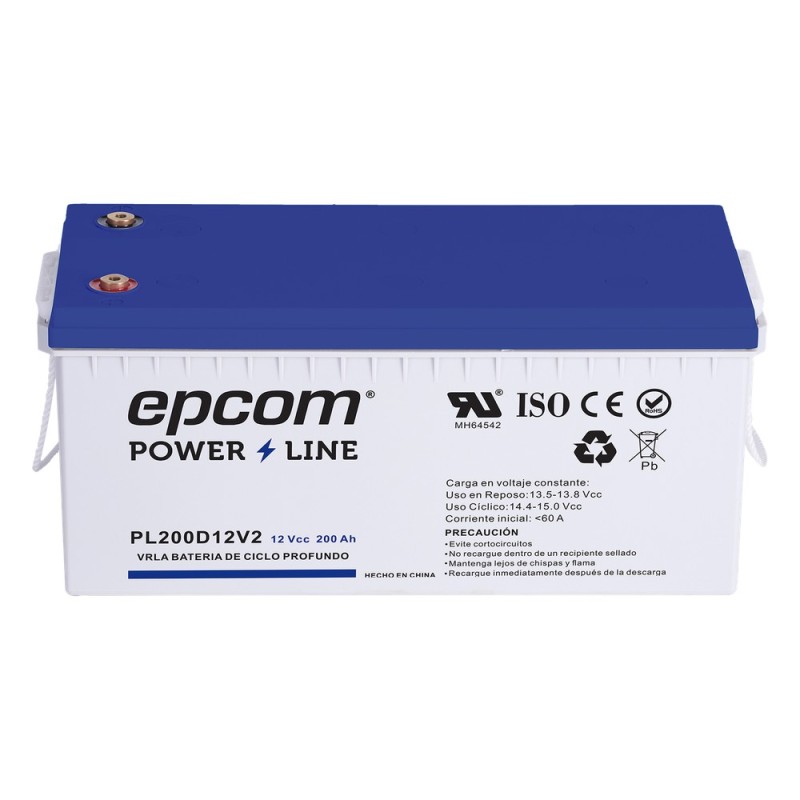 Batería de respaldo 12 V 200 Ah AGM | - Baterías y UPS | LECOSYS