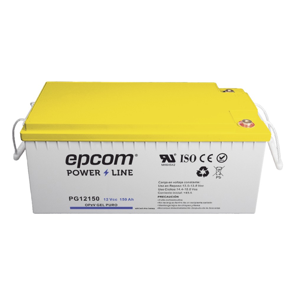 Batería de GEL PURO OPzV / 12 V @ 150 Ah | LECOSYS