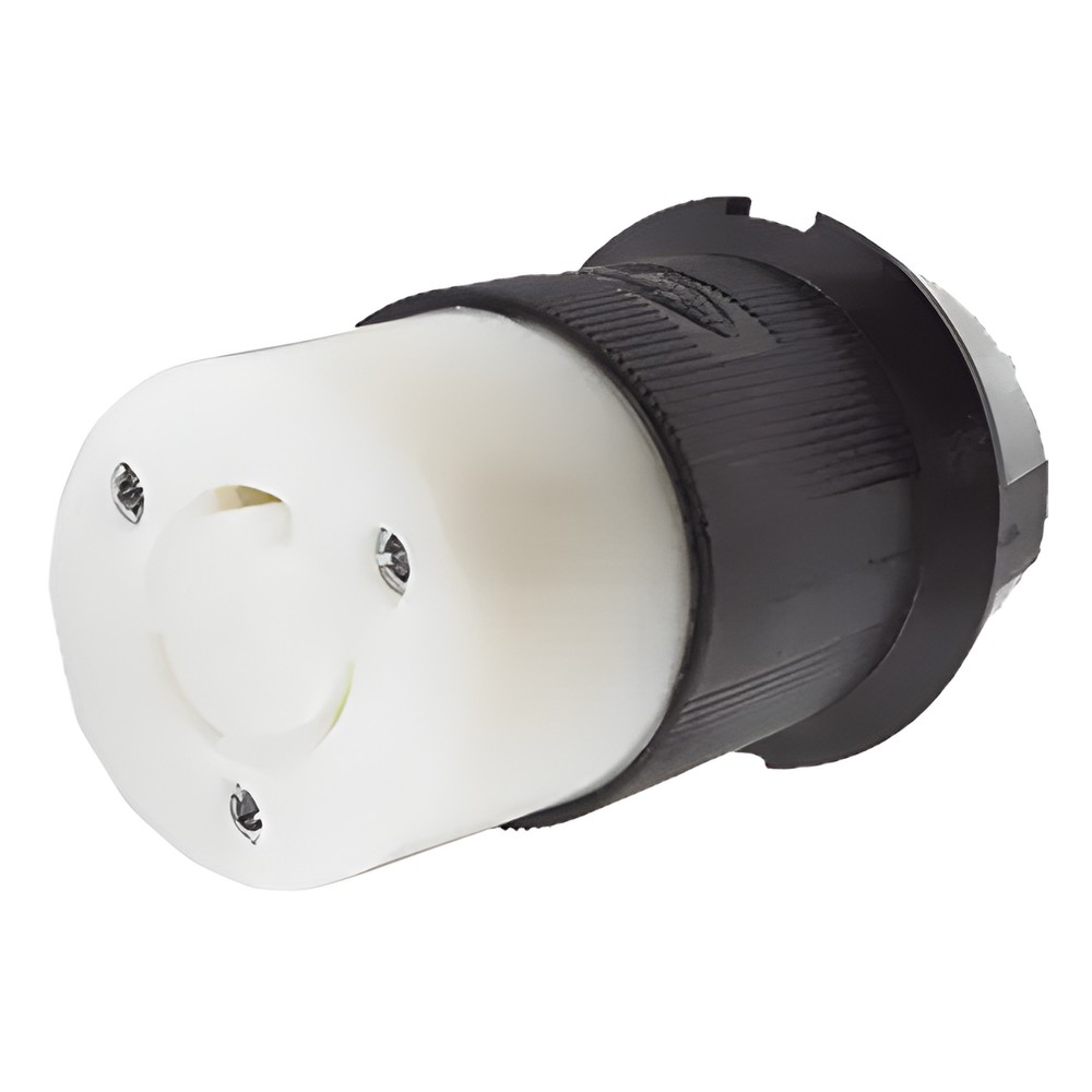 Conector Industrial con Bloqueo de Media Vuelta | LECOSYS