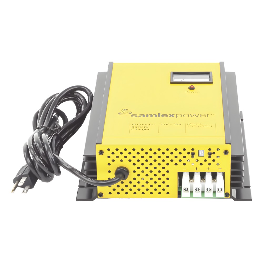 Cargador de Baterías de Plomo Ácido 12 Volts | LECOSYS