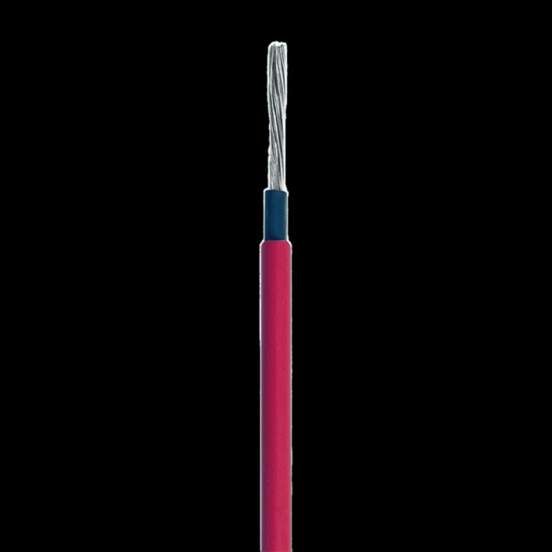 Cable Fotovoltaico Rojo / Cobre Estañado / 6 | LECOSYS