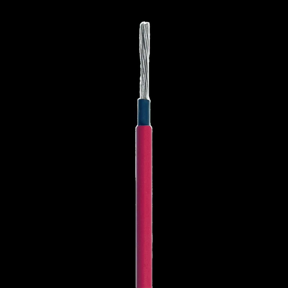 Cable Fotovoltaico Rojo / Cobre Estañado / 6 | LECOSYS