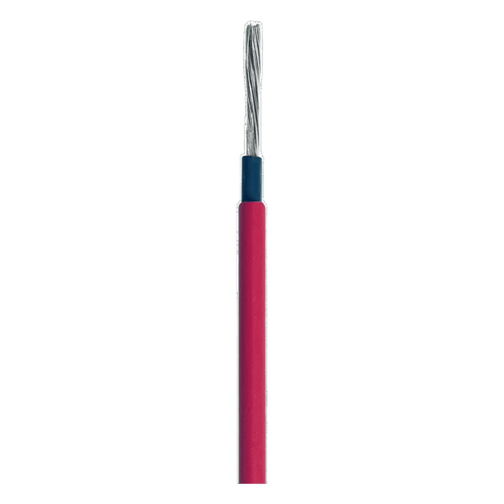 Cable Fotovoltaico Rojo / Cobre Estañado / 6 | LECOSYS