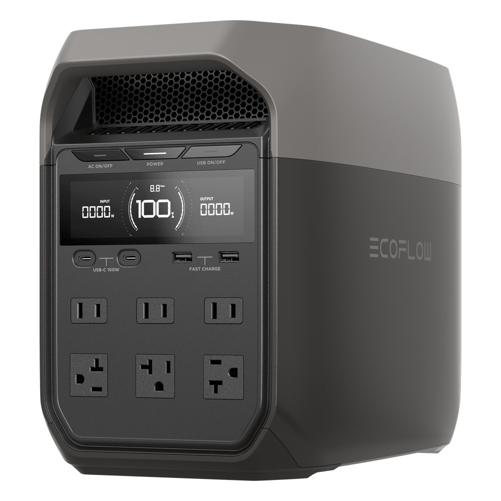 Estación de Energía Portátil Delta 3 1024Wh | LECOSYS