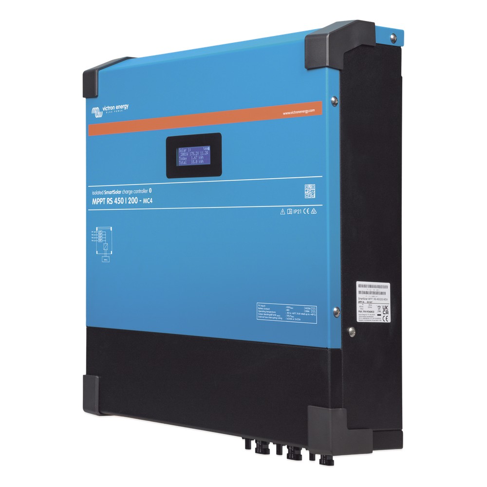 SmartSolar MPPT RS 450/200-MC4. Controlador | LECOSYS