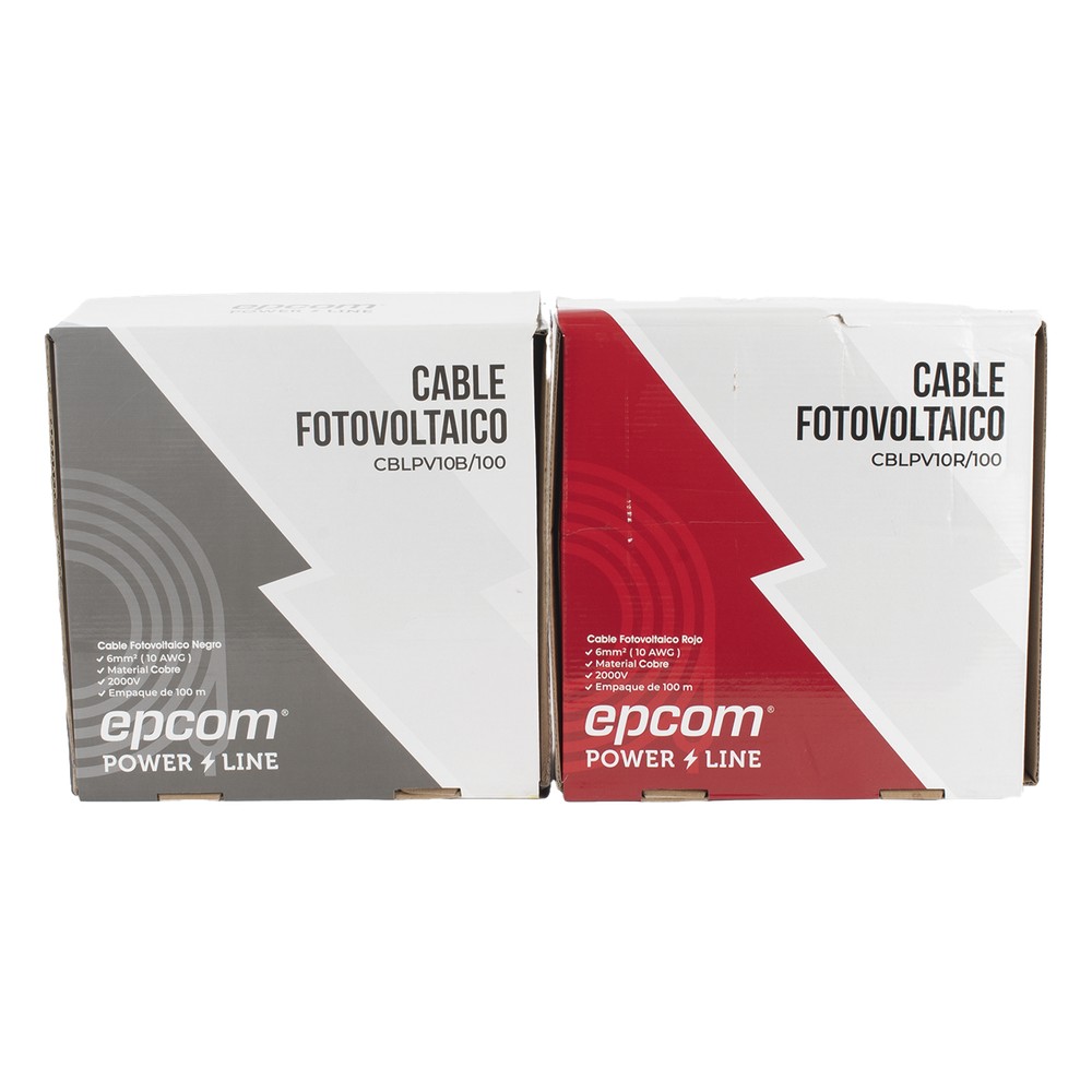 Kit de 2 rollos de 100 metros de cable | LECOSYS