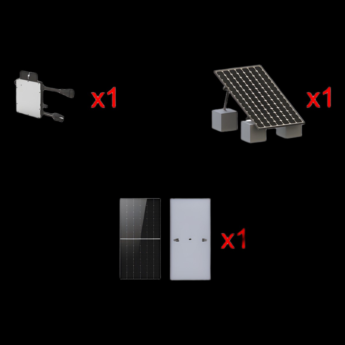 Kit Solar Interconexion / 500 W 220Vca | Lecosys