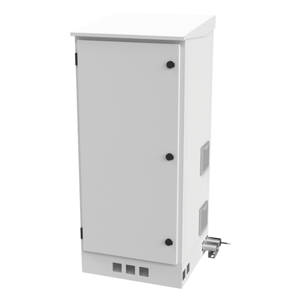 Gabinete de Piso para Exterior con Ventiladores | LECOSYS