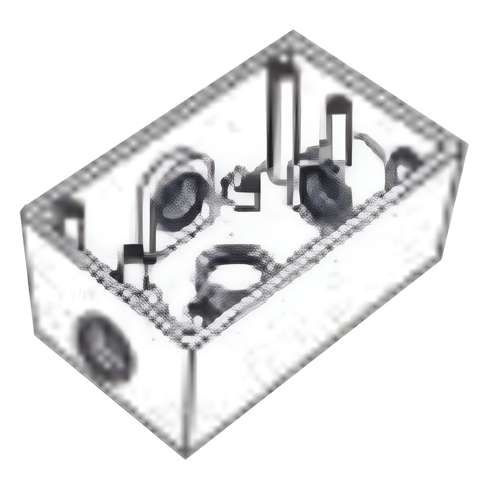 Caja Condulet FS de 1" (25.4 mm) con cuatro | LECOSYS