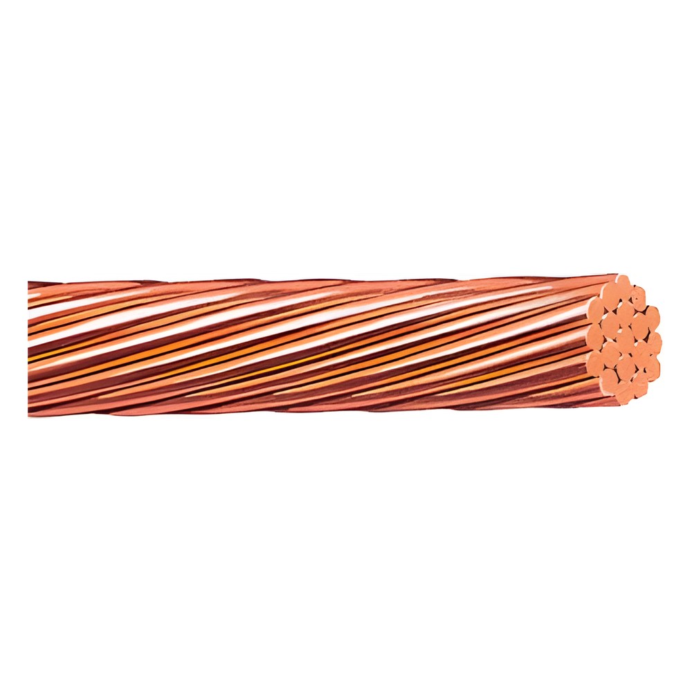 Cable Eléctrico de Cobre Desnudo Calibre 2 - Accesorios | LECOSYS