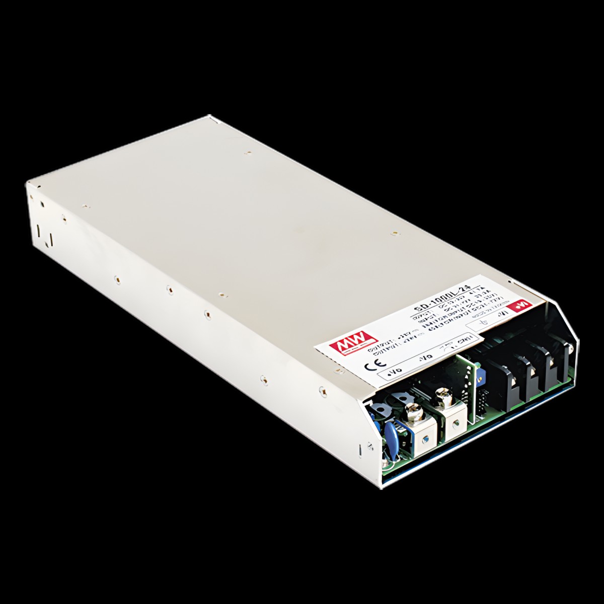 Convertidor CD-CD 1000 W, Ent: 72-144Vcc, Sal: 48V, 21A