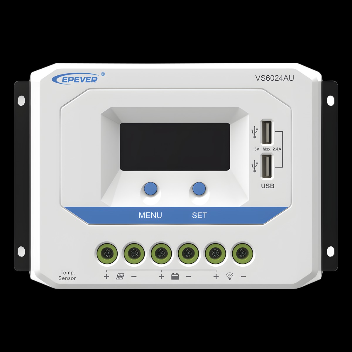 Controlador Solar PWM / 60A / 12/24V / Doble | LECOSYS