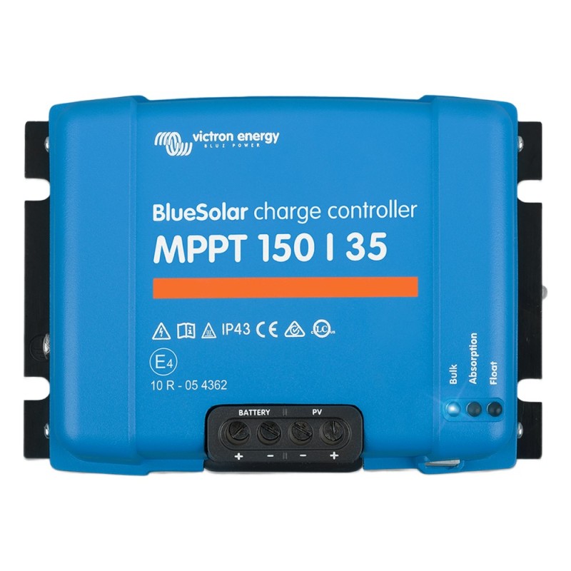 BlueSolar MPPT 150/35. Controlador Solar MPPT | LECOSYS