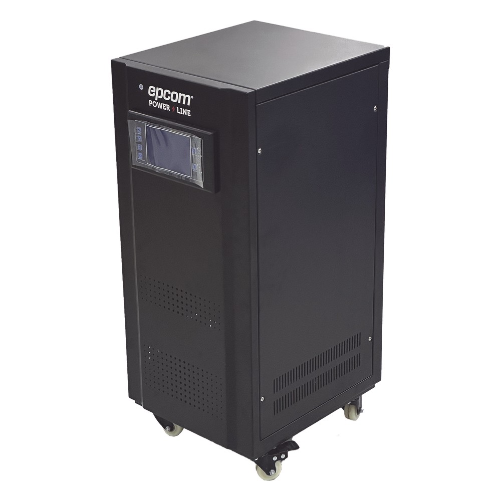 Regulador de Voltaje Industrial Trifásico 10 kVA | LECOSYS