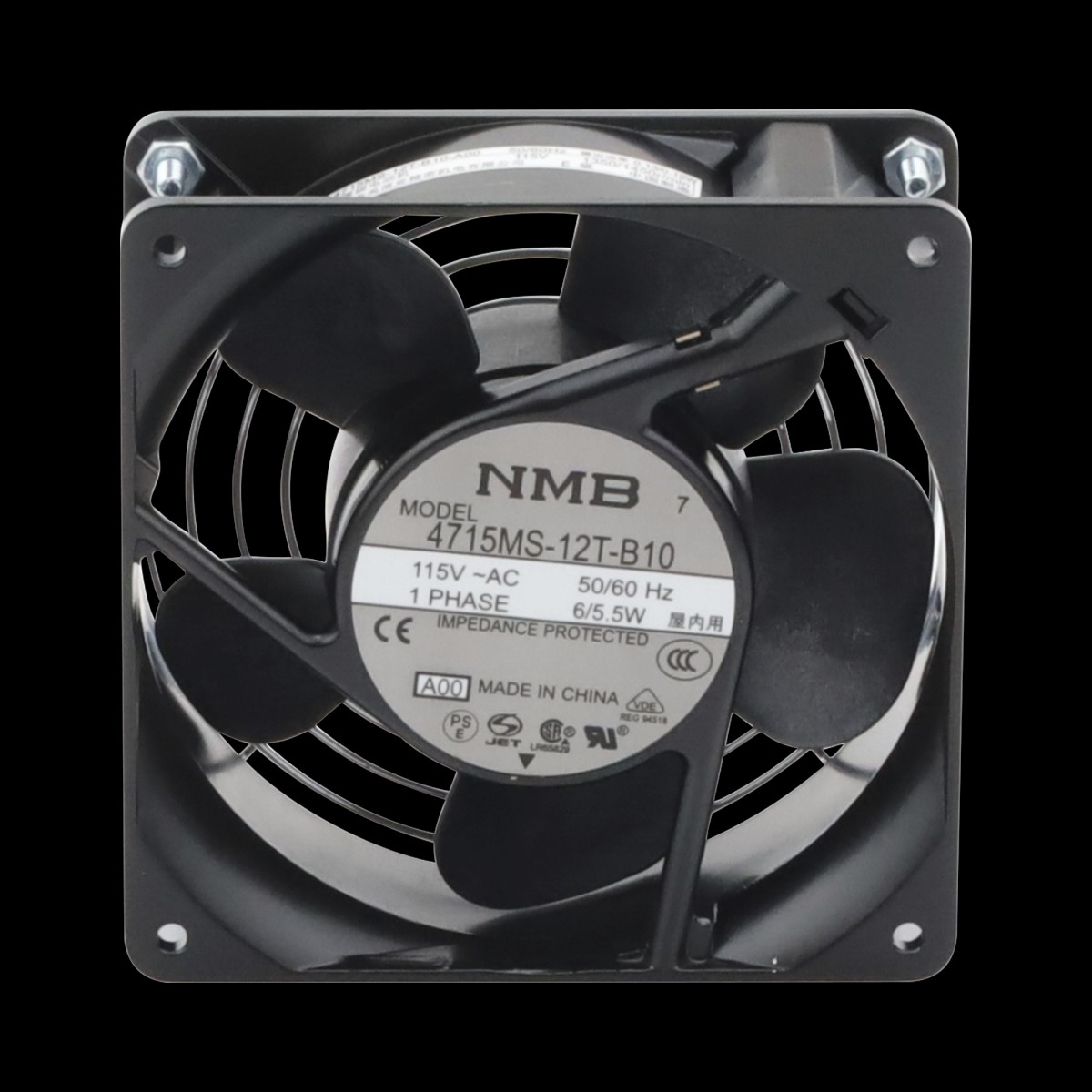 Ventilador Axial Compacto, de 4 Pulgadas, 49 | LECOSYS