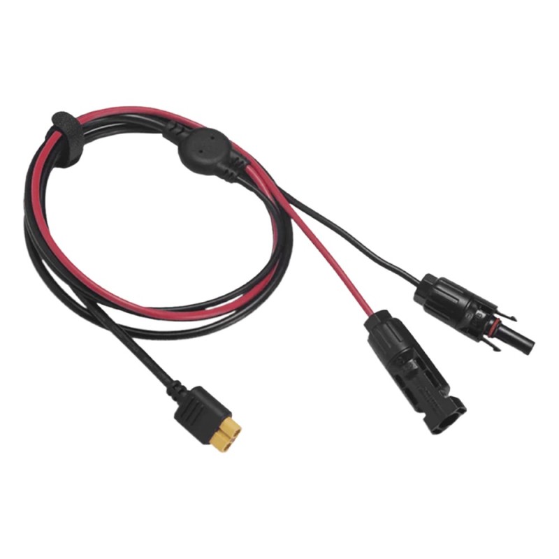 Cable 2.5 m, Negro, Calibre 12 AWG con - Accesorios | LECOSYS