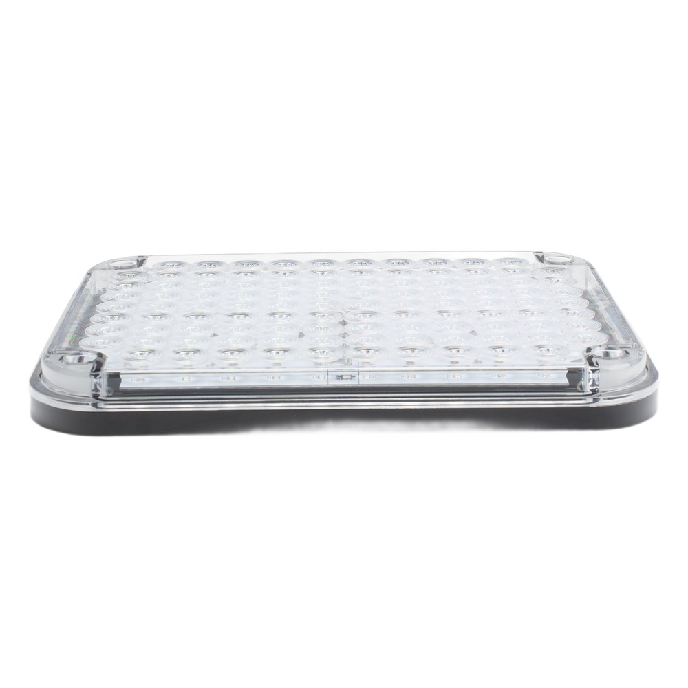 Luz de Advertencia de 9X7", Color Claro, Ideal | LECOSYS