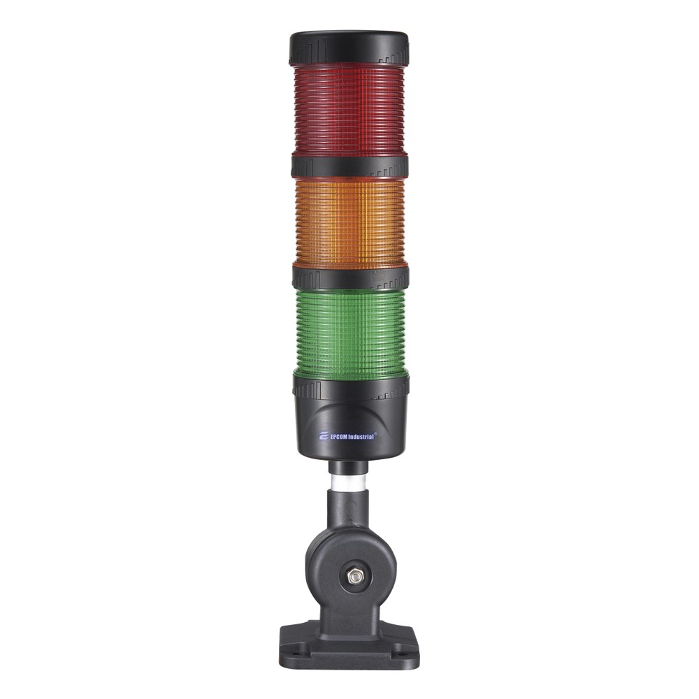 Torre LED Indicadora de estado de 3 niveles | LECOSYS