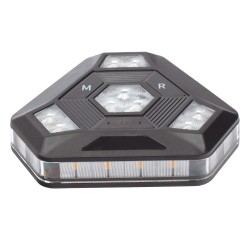 Luz Auxiliar Ámbar Ultra Brillante Para | LECOSYS
