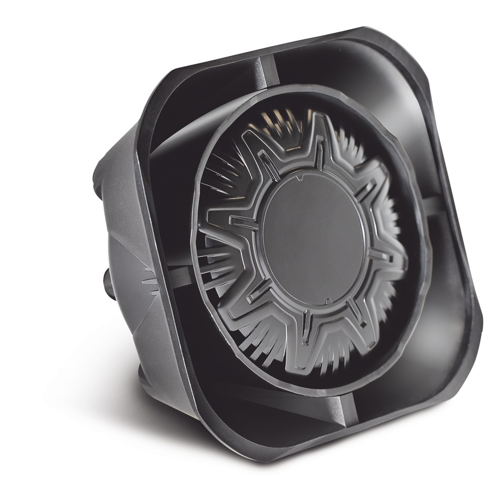 Bocina Compacta de Uso Rudo, 100 Watts de | LECOSYS