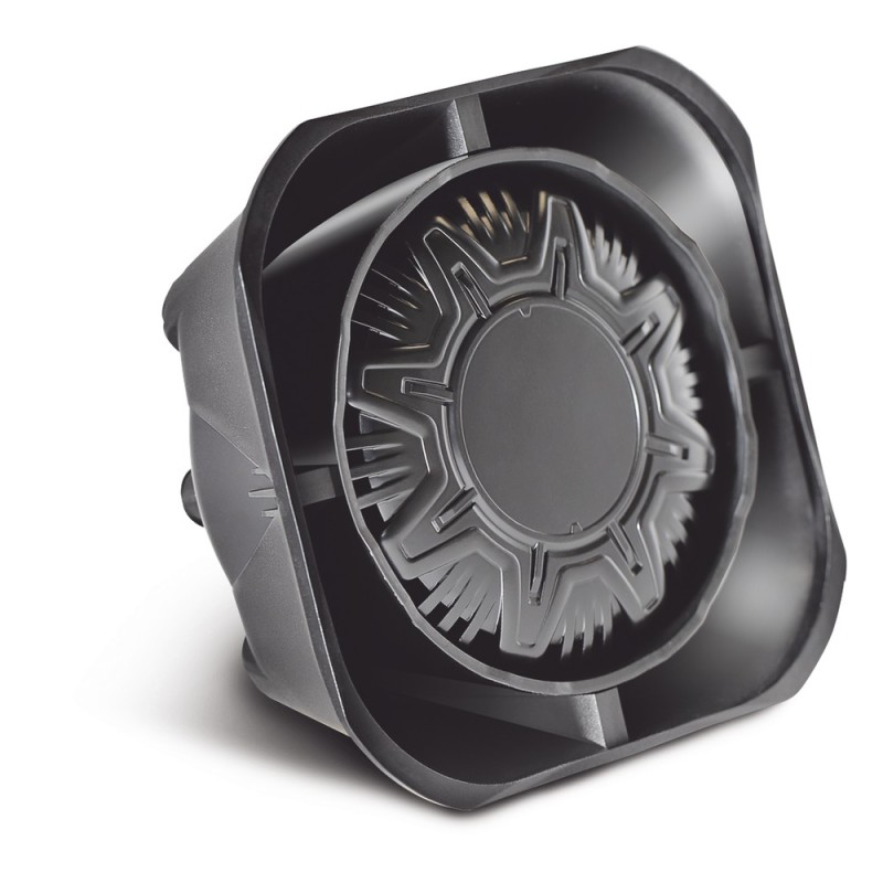 Bocina Compacta de Uso Rudo, 100 Watts de | LECOSYS